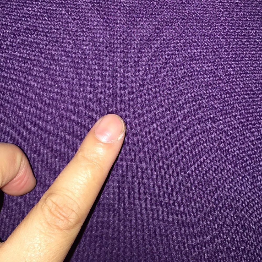 2XL Purple Polo Shirt LSU Tigers - Picture 4 of 6